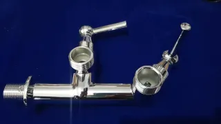 Grifo Cocina con Filtro y 2 Chorro