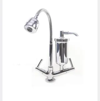 Grifo Cocina con Filtro y 2 Chorro