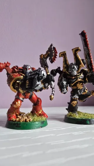 Marines del Caos Warhammer 40k