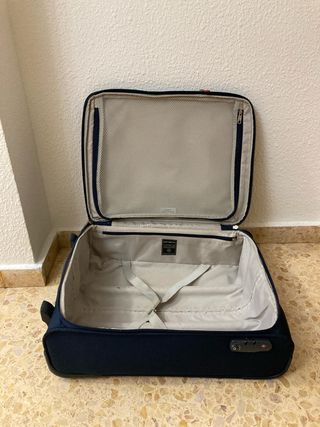 Maleta Samsonite Azul y Gris