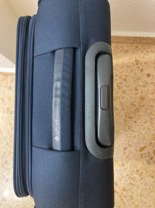 Maleta Samsonite Azul y Gris