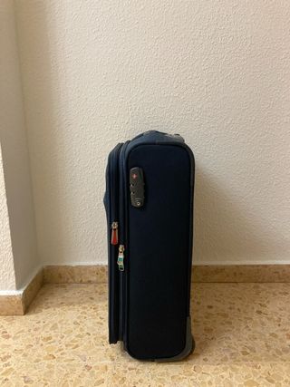 Maleta Samsonite Azul y Gris