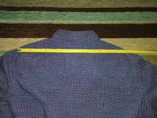 Camisa cuadros Massimo Dutti azul