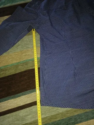 Camisa cuadros Massimo Dutti azul