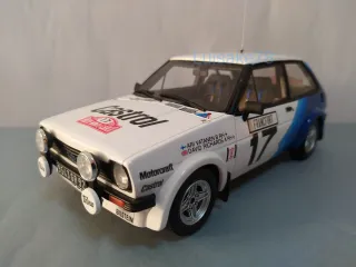 Maqueta Ford Fiesta Rally 1:18 Otto
