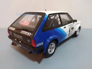 Maqueta Ford Fiesta Rally 1:18 Otto