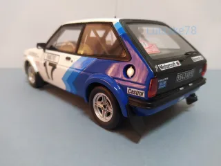 Maqueta Ford Fiesta Rally 1:18 Otto