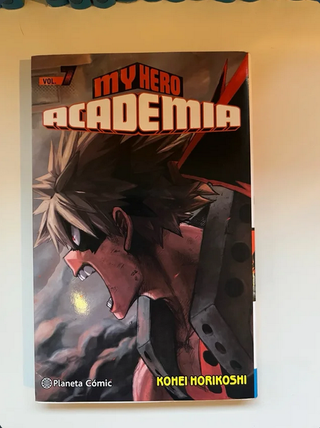 Lote Manga My Hero Academia 1-9 Español Comic
