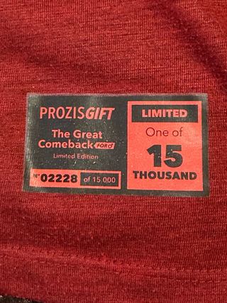 Camiseta Prozis Edición Limitada