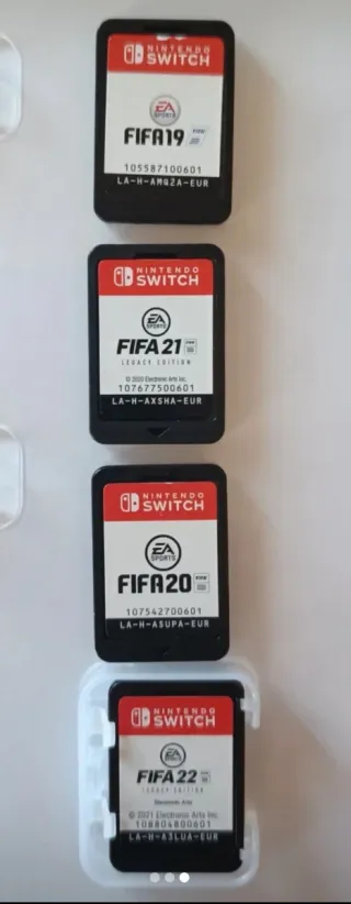 FIFA per Nintendo Switch (4 pezzi):ltalia