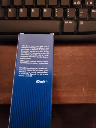 Just Uomo After Shave Gel