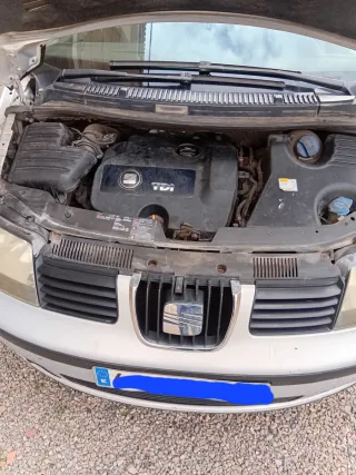 SEAT Alhambra 2003