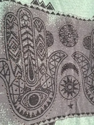 Camiseta verde talla L/XL