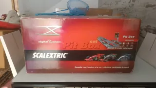 Scalextric Pit Box Set Digital System