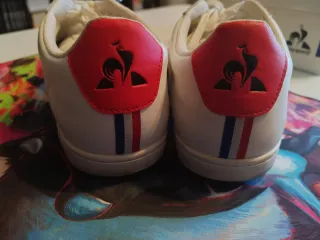 Scarpe Le Coq Sportif bianche taglia 45