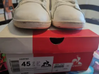 Scarpe Le Coq Sportif bianche taglia 45