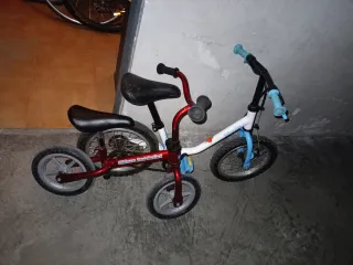Bicicleta infantil