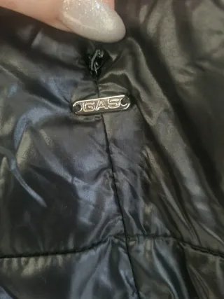 Piumino donna Gas nero