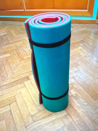 Esterilla deportiva enrollable