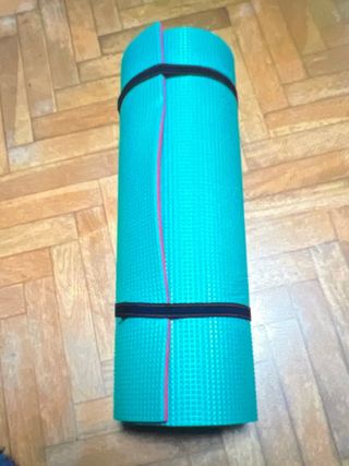 Esterilla deportiva enrollable