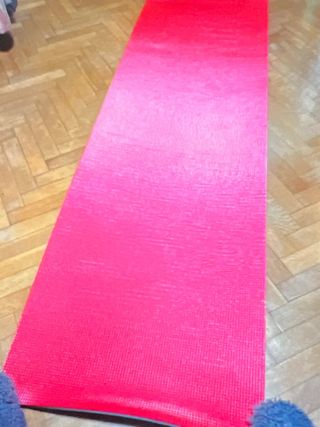 Esterilla deportiva enrollable