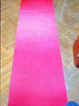 Esterilla deportiva enrollable