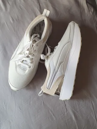 Zapatillas Puma Blancas Mujer Talla 42