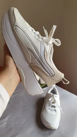 Zapatillas Puma Blancas Mujer Talla 42