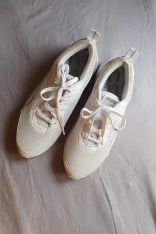 Zapatillas Puma Blancas Mujer Talla 42