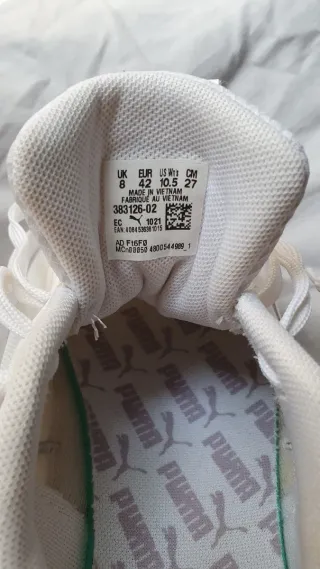 Zapatillas Puma Blancas Mujer Talla 42