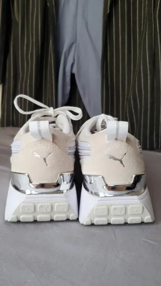 Zapatillas Puma Blancas Mujer Talla 42