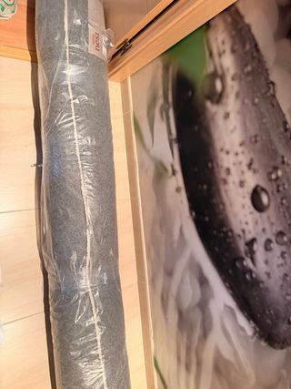 Alfombra Nest Melvin Crema Lavable