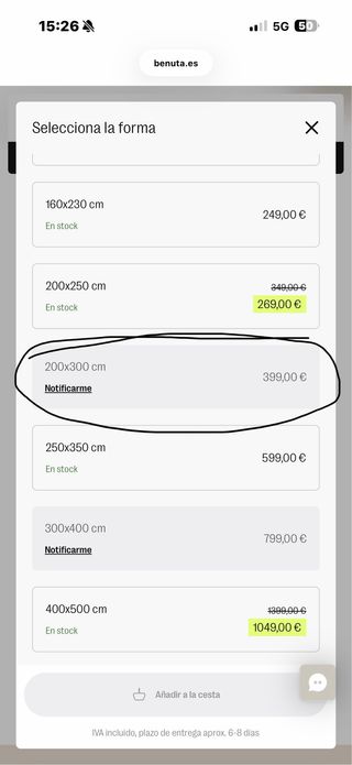 Alfombra Nest Melvin Crema Lavable