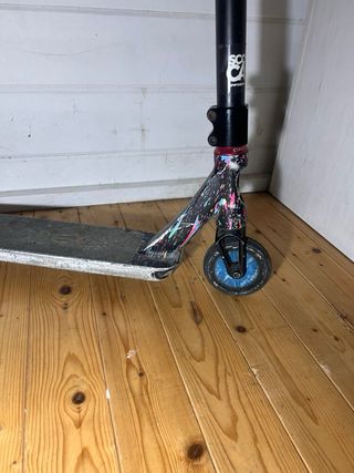 Patinete freestyle negro