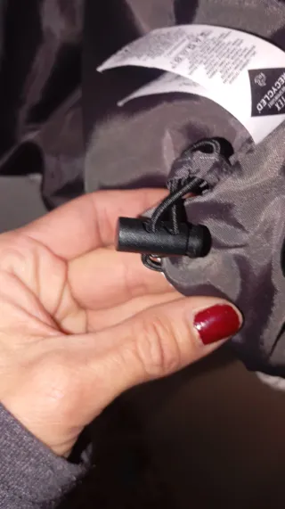 Chaqueta Bomber Blanca Talla 3XL