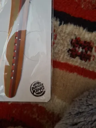 Reloj Burger King