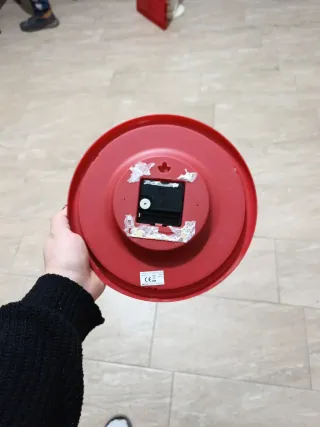 Orologio da parete Cars - Lampo McQueen