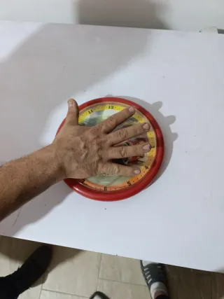 Orologio da parete Cars - Lampo McQueen