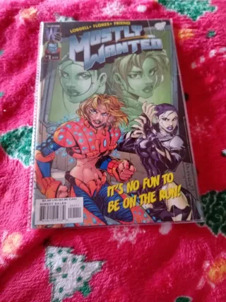 Mostly Wanted Nº1 | Cómic Noir