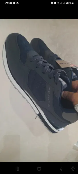 Scarpe American Star N44 Blu/Grigie