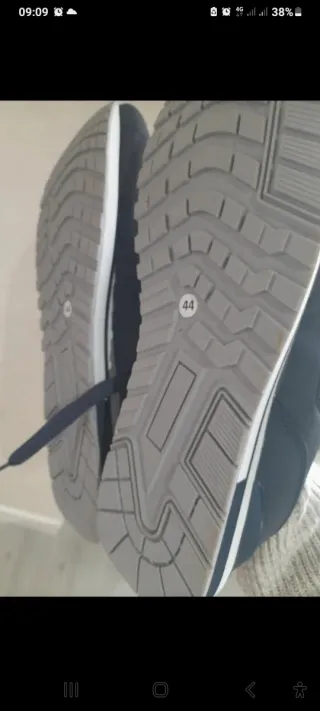 Scarpe American Star N44 Blu/Grigie