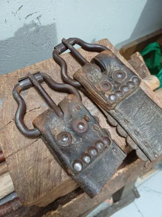 Hebillas antiguas 1 kg de forja