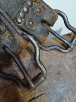 Hebillas antiguas 1 kg de forja