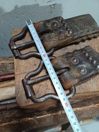 Hebillas antiguas 1 kg de forja