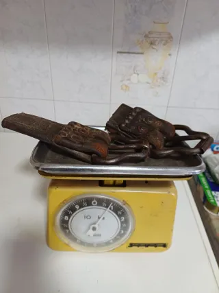 Hebillas antiguas 1 kg de forja