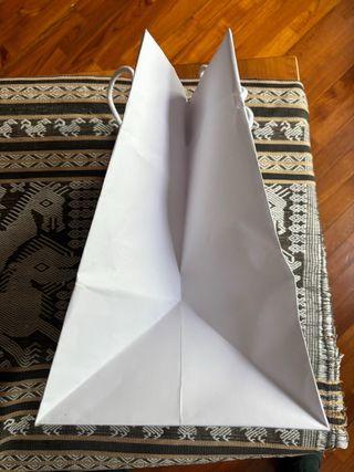 Shopper in carta Prada