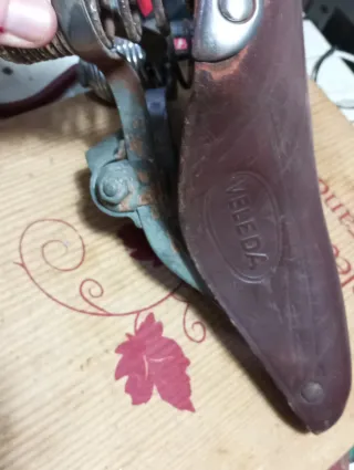 Sillín cuero bicicleta holandesa clásica, VELEDA