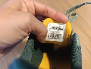 Zapatillas Running Boomerang Talla 38 Nuevas