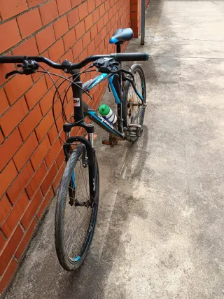 Bicicleta de Montaña Spike Negra/Azul