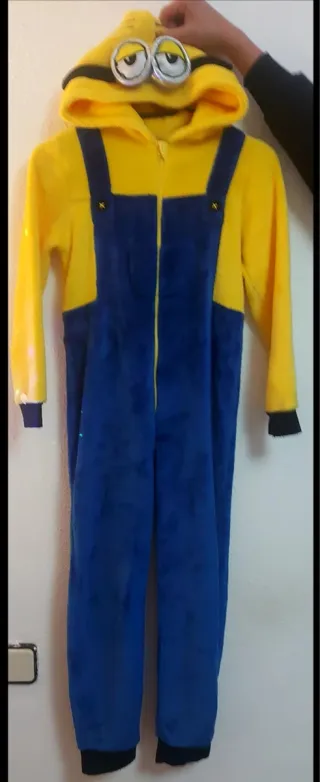 Mono infantil Minions 8-9